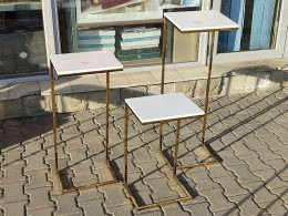 Комплект підставок-подіумів (прямокутний верх) Комплект підставок-подіумів (прямокутний верх)